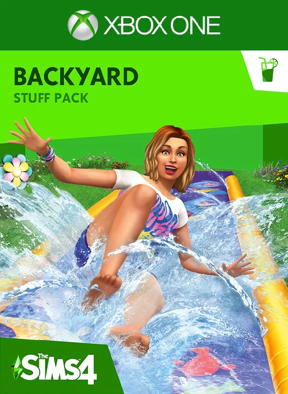 ❗THE SIMS 4 BACKYARD STUFF❗XBOX ONE/X|S🔑КЛЮЧ❗