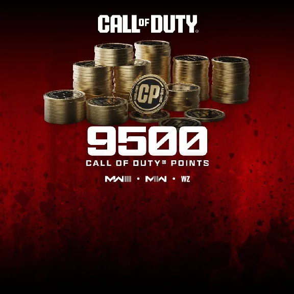 ✅9500 очков Modern Warfare III или Call of Duty Warzone