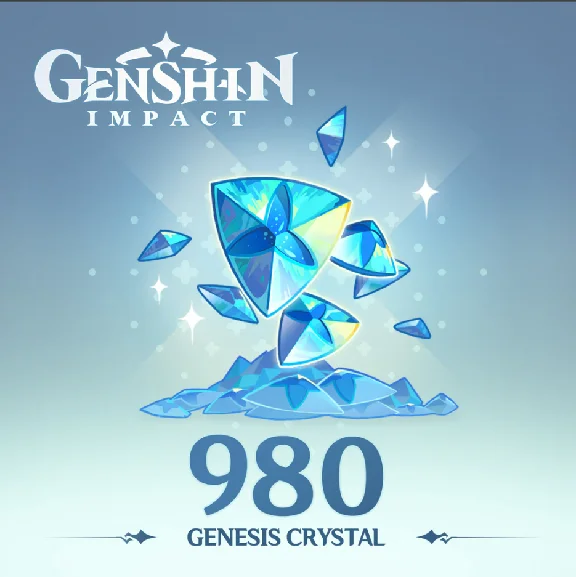 💥Genshin Impact: Crystals 🔵 PS4/PS5 🔴TR🔴