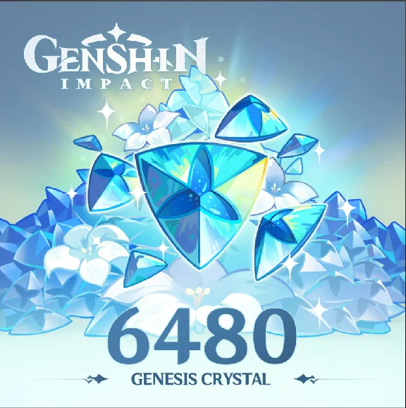 💥Genshin Impact: Crystals 🔵 PS4/PS5 🔴TR🔴