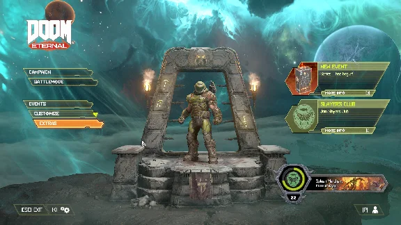 DOOM Eternal Year One Pass (Steam Gift RU)