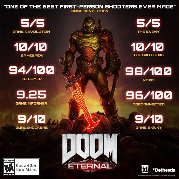 DOOM Eternal Year One Pass (Steam Gift RU)