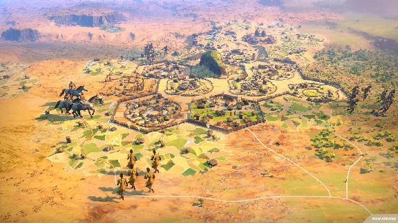 ✅HUMANKIND Cultures of Africa Pack ⚫STEAM🔑КЛЮЧ🌎РФ+МИР
