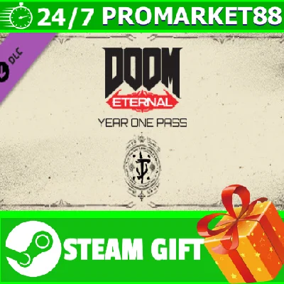 ⭐️ВСЕ СТРАНЫ+РОССИЯ⭐️ DOOM Eternal Year One Pass STEAM