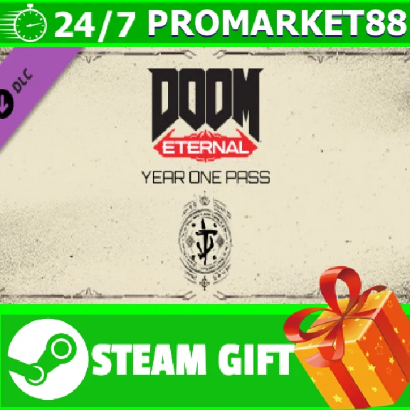 ⭐️ВСЕ СТРАНЫ+РОССИЯ⭐️ DOOM Eternal Year One Pass STEAM