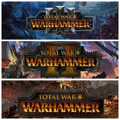 🔴TOTAL WAR WARHAMMER III+II+I+ВСЕ DLC+Omens of Destruc