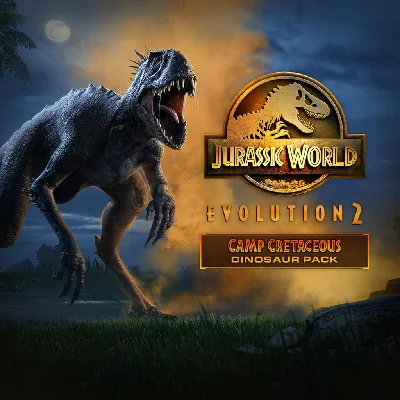 ✅Jurassic World Evolution 2 набор динозавров Новые прик