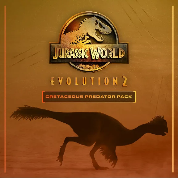 ✅Jurassic World Evolution 2 набор хищников мелового пер