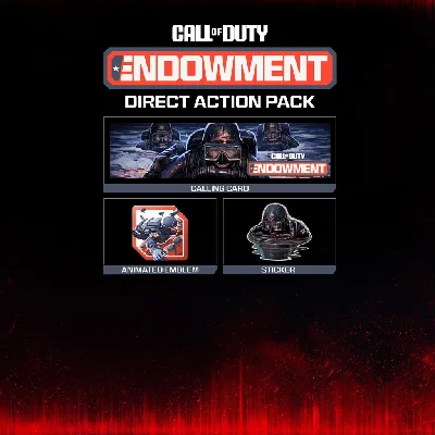 ✅Благотворительный набор Call of Duty Endowment CODE