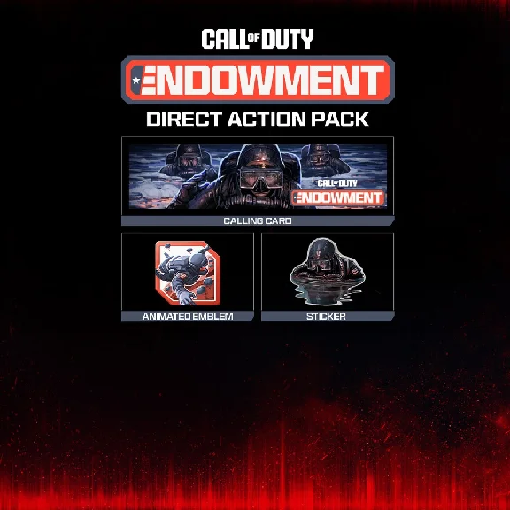✅Благотворительный набор Call of Duty Endowment CODE