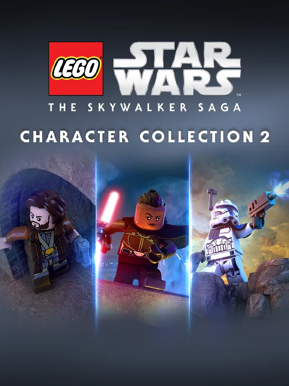 ✅LEGO Звёздные Войны Скайуокер Сага коллекция персонаже