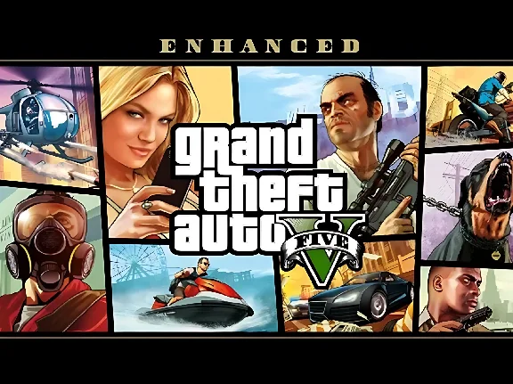 🎮🔥 🎮🔥 GTA V ENHANCED 🔥🎮 🧟 🔥🎮