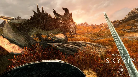 ✅💙THE ELDER SCROLLS V: SKYRIM VR💙STEAM GIFT🤖AUTO