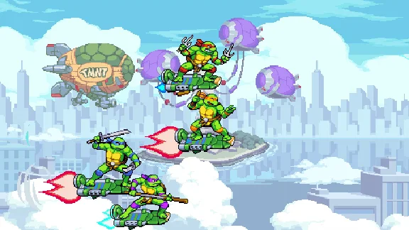 ✅ Teenage Mutant Ninja Turtles Shredders Revenge XBOX🔑