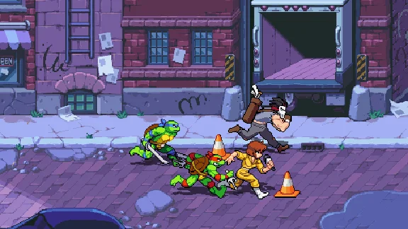 ✅ Teenage Mutant Ninja Turtles Shredders Revenge XBOX🔑
