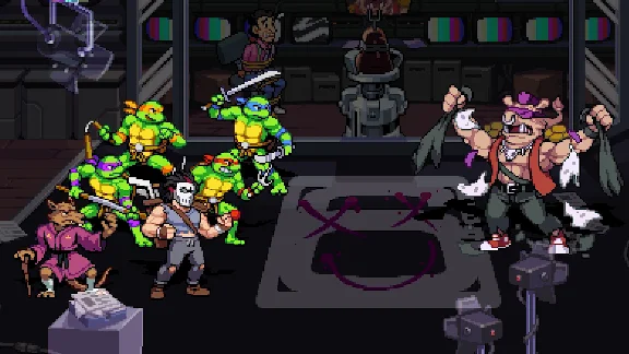 ✅ Teenage Mutant Ninja Turtles Shredders Revenge XBOX🔑