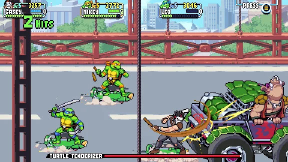 ✅ Teenage Mutant Ninja Turtles Shredders Revenge XBOX🔑