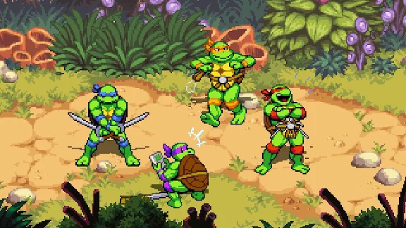 ✅ Teenage Mutant Ninja Turtles Shredders Revenge XBOX🔑