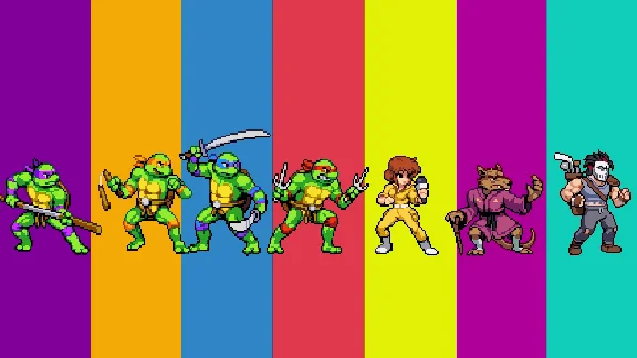 ✅ Teenage Mutant Ninja Turtles Shredders Revenge XBOX🔑