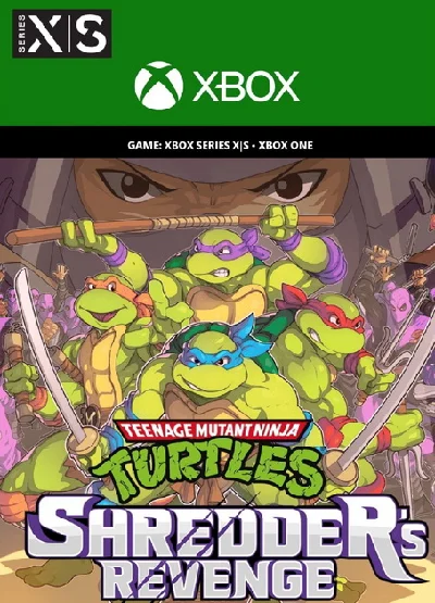 ✅ Teenage Mutant Ninja Turtles Shredders Revenge XBOX🔑