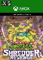 ✅ Teenage Mutant Ninja Turtles Shredders Revenge XBOX🔑