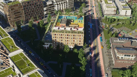 Cities Skylines II Creator Pack: Urban Promenades STEAM