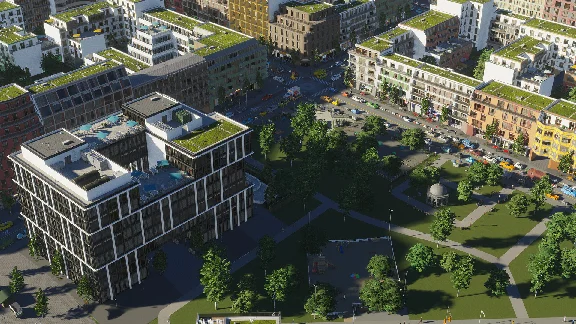 Cities Skylines II Creator Pack: Urban Promenades STEAM