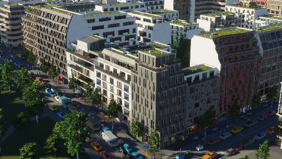 Cities Skylines II Creator Pack: Urban Promenades STEAM