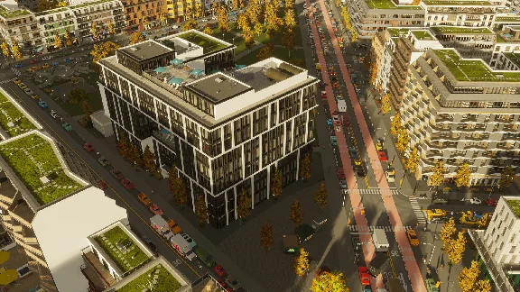 Cities Skylines II Creator Pack: Urban Promenades STEAM