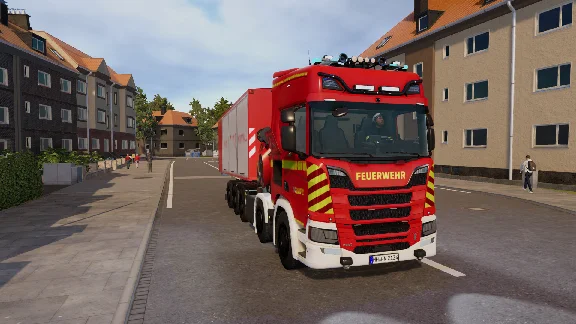 Die Feuerwehr Simulation 2: WLF - Das Wechselladerfahrz