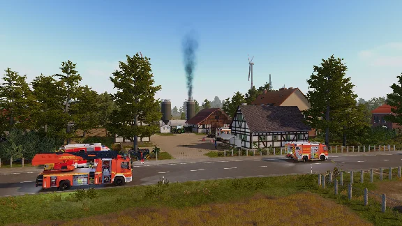 Die Feuerwehr Simulation 2: WLF - Das Wechselladerfahrz