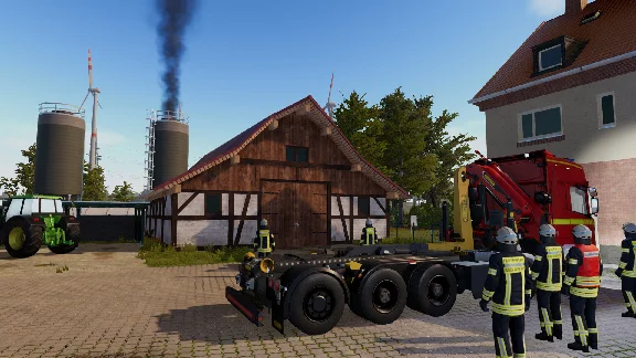 Die Feuerwehr Simulation 2: WLF - Das Wechselladerfahrz