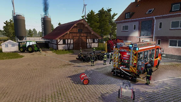 Die Feuerwehr Simulation 2: WLF - Das Wechselladerfahrz
