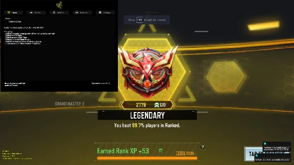 рабочий чит Anubis Call of Duty COD Mobile Gameloop ПК