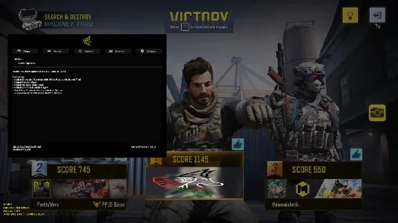 рабочий чит Anubis Call of Duty COD Mobile Gameloop ПК