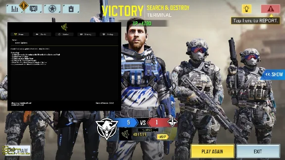 рабочий чит Anubis Call of Duty COD Mobile Gameloop ПК