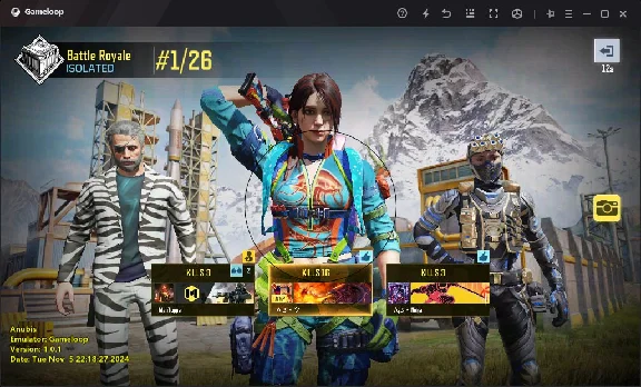 рабочий чит Anubis Call of Duty COD Mobile Gameloop ПК