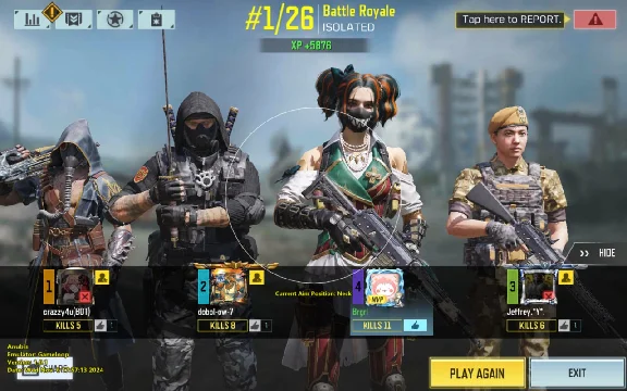 рабочий чит Anubis Call of Duty COD Mobile Gameloop ПК