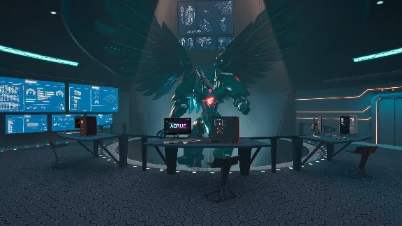 ✅PC Building Simulator AORUS Workshop ⚫STEAM🔑КЛЮЧ +🎁