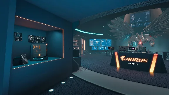 ✅PC Building Simulator AORUS Workshop ⚫STEAM🔑КЛЮЧ +🎁