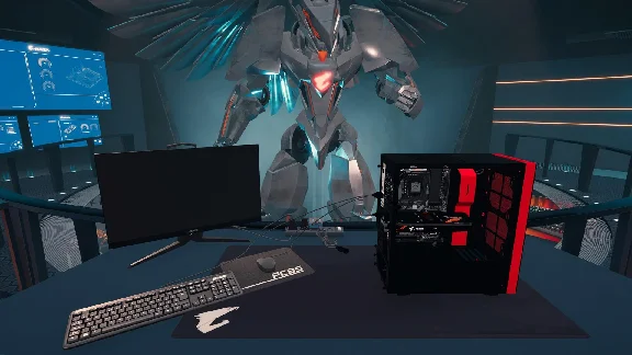 ✅PC Building Simulator AORUS Workshop ⚫STEAM🔑КЛЮЧ +🎁