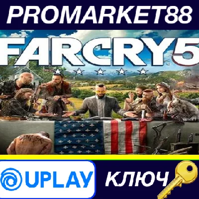 ⭐ Far Cry 5 Gold Edition EU Ubisoft Connect Key 🔑EUROP