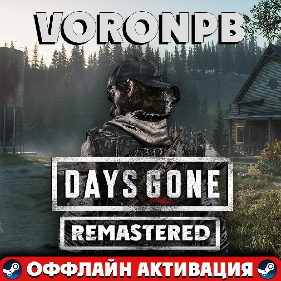 Days Gone Remastered+DLC Broken Road Account🌐PC
