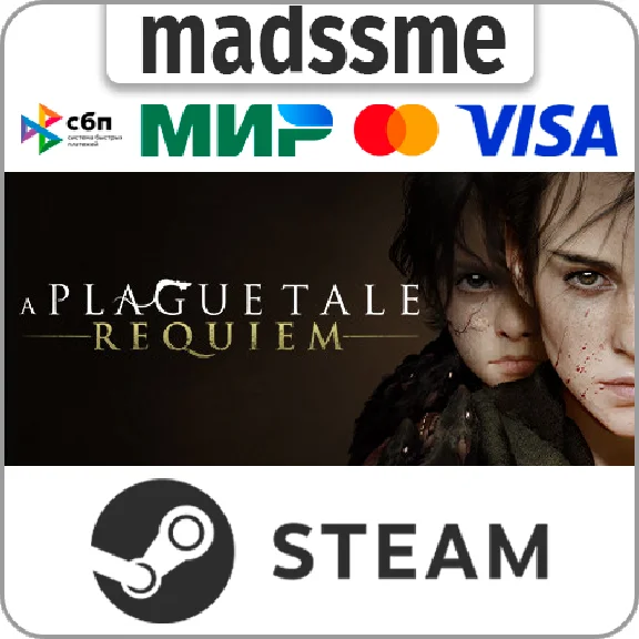 A Plague Tale: Requiem * RU/KZ/СНГ/TR/AR * STEAM