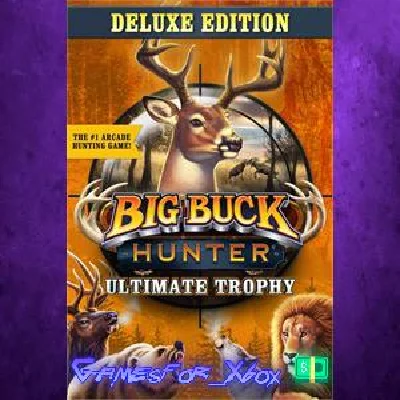 ☀️Big Buck Hunter Ultimate Trophy - Deluxe Edition XBOX