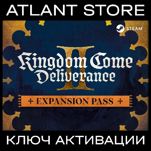 KCD II Expansion Pass - Key - RU+KZ+UA+CIS