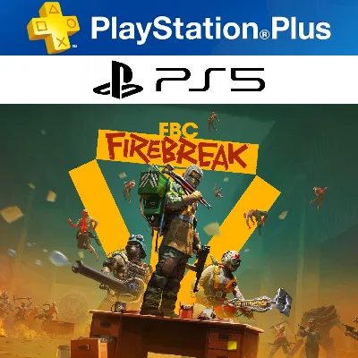 FBC: FIREBREAK PS5 P2 Rent on 7 days PS+