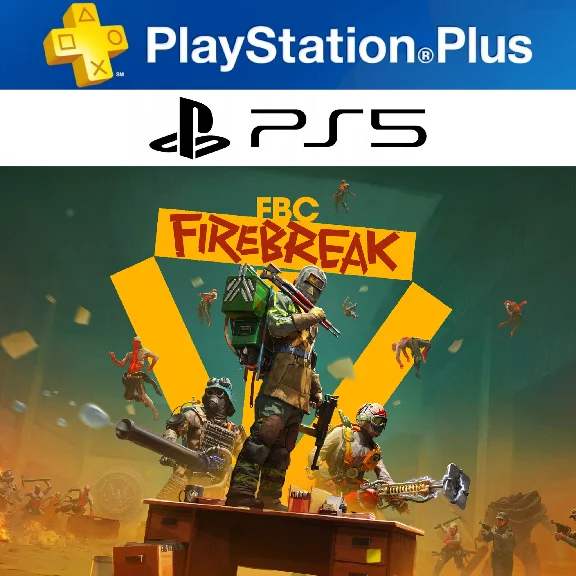 FBC: FIREBREAK PS5 P2 Rent on 7 days PS+