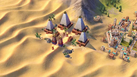 Civilization VI: Nubia Civilization & Scenario Pack DLC