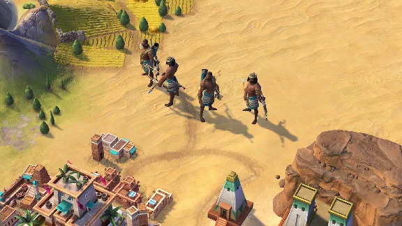 Civilization VI: Nubia Civilization & Scenario Pack DLC